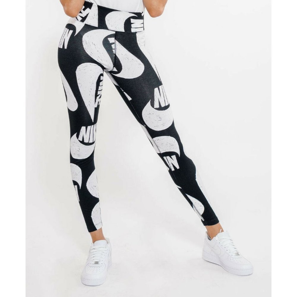 Nike Sportswear Icon Clash AOP Legging Women's Bla